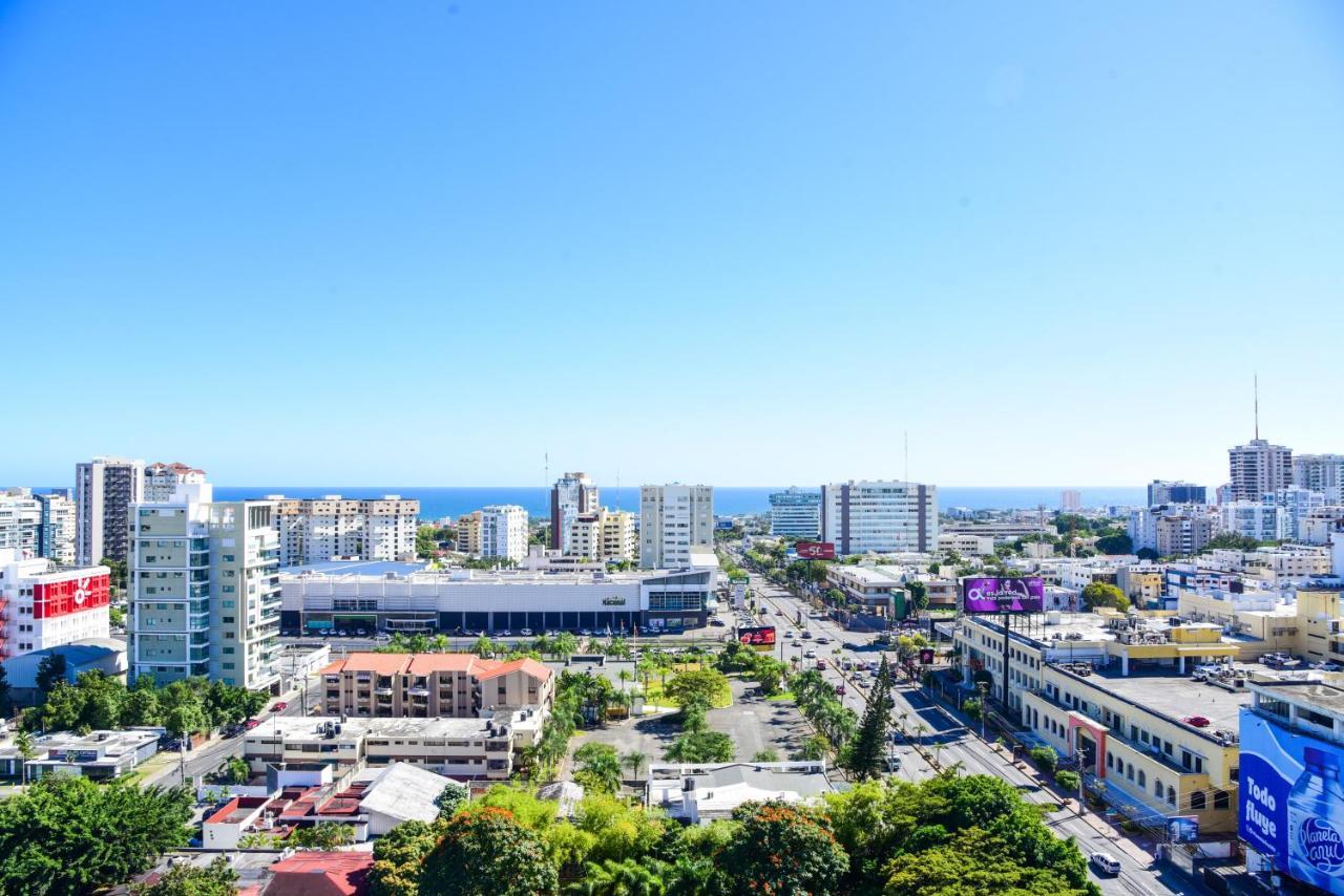 S1404 Vista Espectacular Downtown Santo Domingo Apartamento Exterior foto